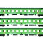 TT Reisezugwagenset FLIXTRAIN
