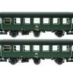 TT Reisezugwagenset DB Ep.IV