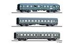 TT Reisezugwagenset DR Ep.III