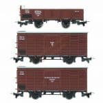 HOm Güterwagenset NEW/GHE