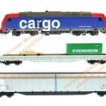 TT Startset Bettungsgleis SBB