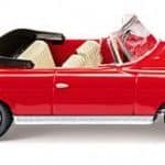 HO MB 280 SE Cabrio - rot