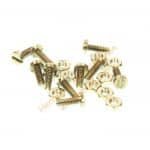 Schrauben und Mutter M2