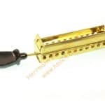 Brennschieber messing