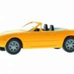 HO Mazda MX5 melonengelb