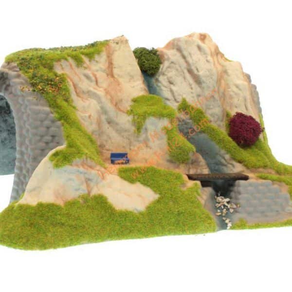 HO Tunnel 1-gleisig gerade