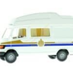 HO MB 207 D Wohnmobil