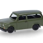 HO Trabant 1.1 Universal oliv