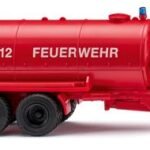 HO Feuerwehr Wassertankwagen