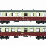 HOe Personenwagenset HSB Ep.V