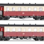 HOe Set Personenwagen DR