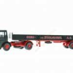 HO MAN Pritschensattelzug