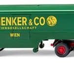 HO Koffersattelzug MB LPS 333