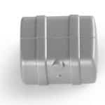 HO Zusatztank MAN TGX