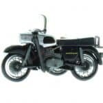 HO MZ 250 mit Beiwagen silber