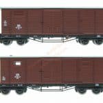 HOe Güterwagenset DR Ep.III