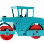 HO Straßenwalze ABG