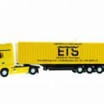 N MB Actros Container