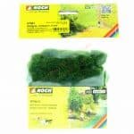 Wildgras mittelgrün 6 mm