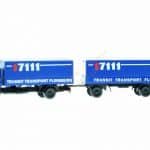 N MB Pritschenlastzug