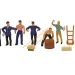 HO Güterbodenpersonal