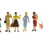 HO Weibliche Passanten