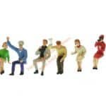 HO Sitzende Zuschauer