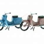 HO 2 Simson KR 50 rot /blau