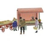 HO Obst- und Gemüsestän