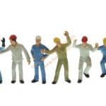 HO Industriearbeiter