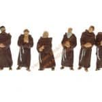 HO Franziskanermönche