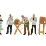 HO Wirte, Kellner, Bedi