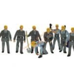 HO THW-Helfer. Arbeitsa