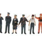 HO Bahnpersonal DB 1989