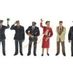 HO Zugpersonal DB 1989