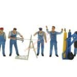 HO Handwerker. Zubehör