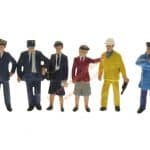 HO Belgisches Bahnperso