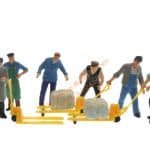 HO Güterbodenpersonal