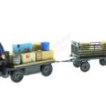 HO Elektrokarre mit Fahrer