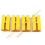 4 Isolierschienenverbinder