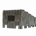 Prellbock unbeleuchtet