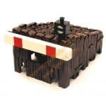 Prellbock beleuchtet