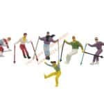 HO Skiabfahrtsläufer