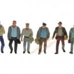 HO Pendler auf dem Weg