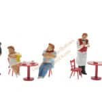 HO Touristen, Kellner,