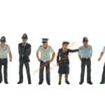 HO Polizisten. Großbritannien