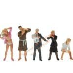 HO Bei der Morgentoilette