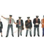 HO Bahnpersonal Großbritanien