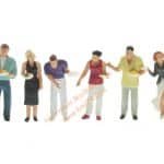 HO Gäste am Büfett