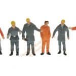 HO THW-Helfer um 1990